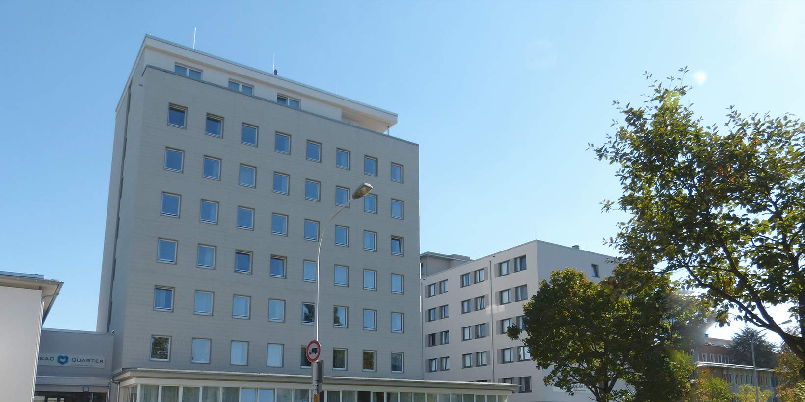 Fotografie der Studentenunterkunft in der Havelstraße in Darmstadt 