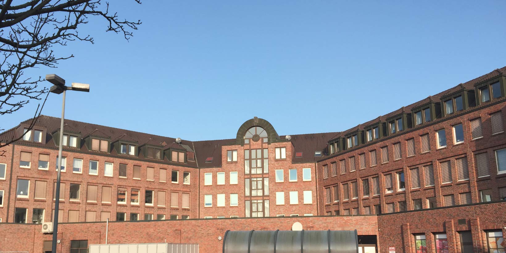 Fotografie der Studentenunterkunft in der Geiststraße in Münster